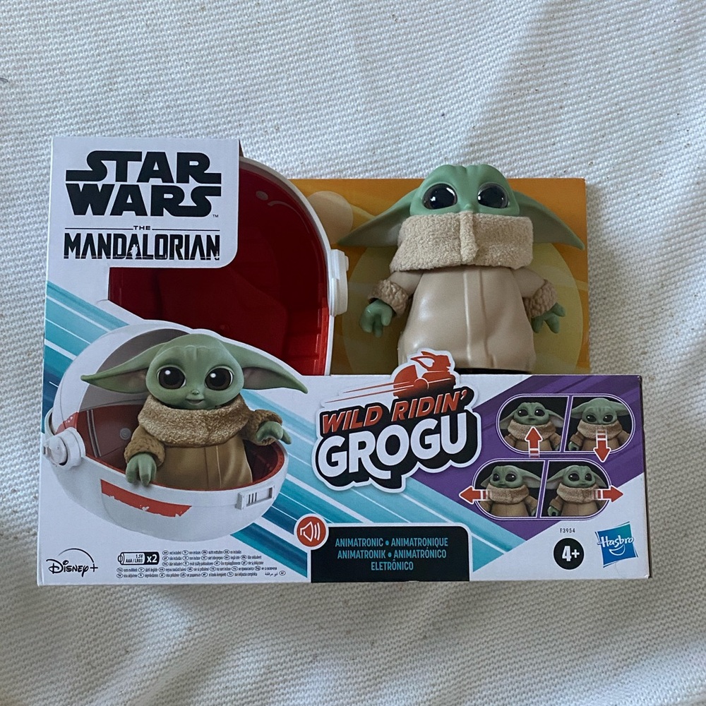 Hasbro Star Wars Mandalorian wild ridin Grogu